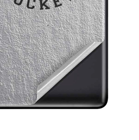 NHL Nashville Predators Black Text Pixel Skins